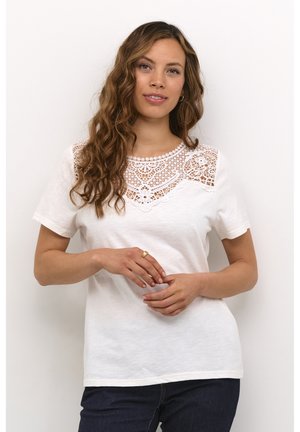 Culture CUXANDRA - Print T-shirt - spring gardenia