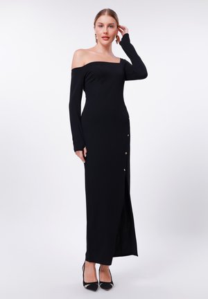 Robe fourreau - black