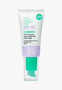 3ina THE EVERY SINGLE DAY SPF50 - Solkrem - white