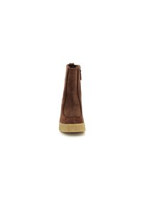 Kickers CUIR KICK CELEST - Tronchetti - marron