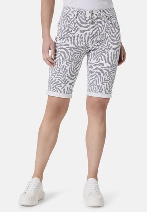 KORFU PRINT  - Shorts - white botanical aop