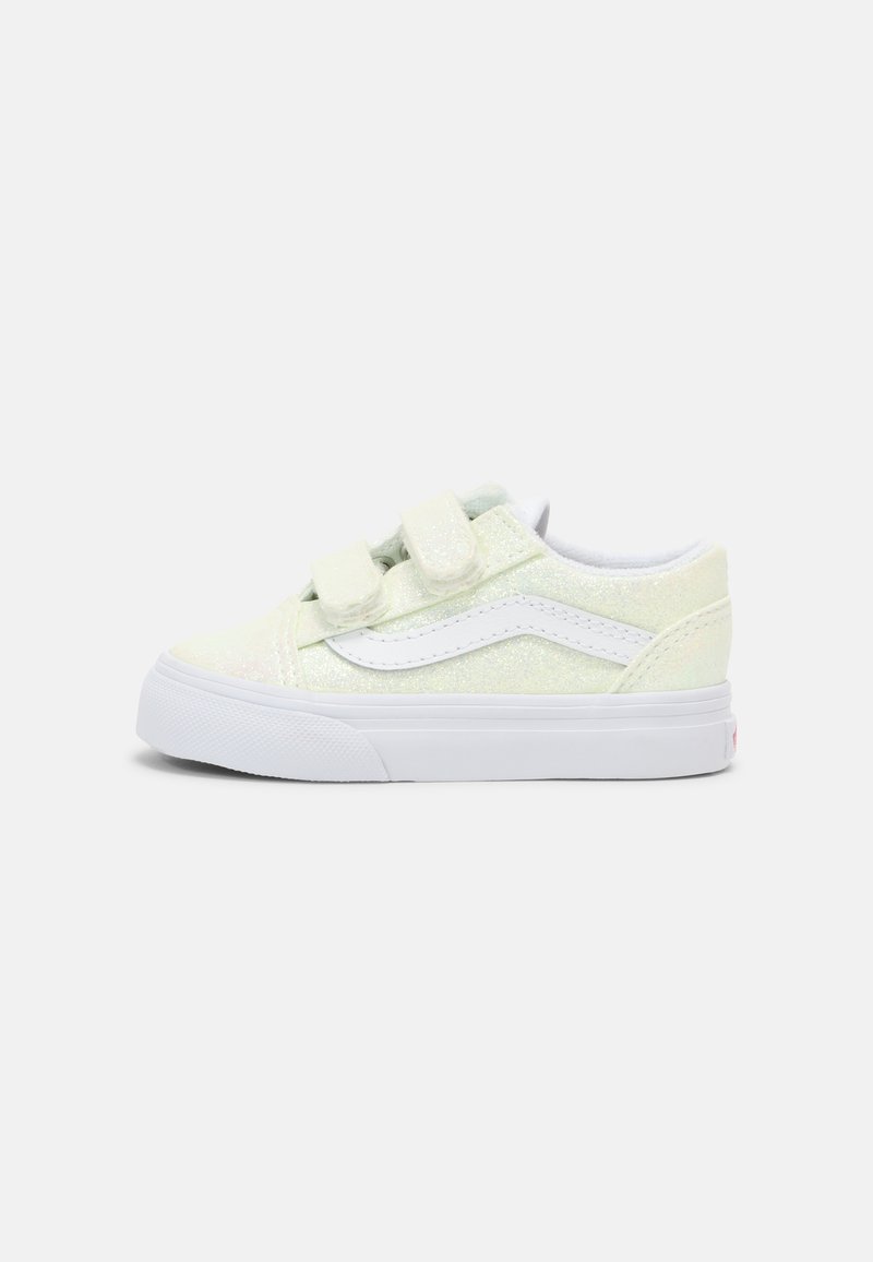 Vans - OLD SKOOL V - Sneakers laag - pink/true white, Vergroten