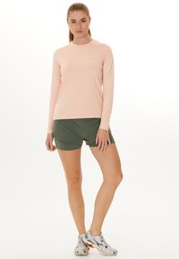 Endurance Funktions Maje Melange - Longsleeve -  peach whip