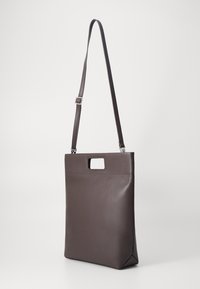 Samsøe Samsøe JENNIE TOTE BAG  - Velká kabelka - dark brown