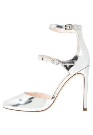 Even&Odd Højhælede pumps - silver-coloured