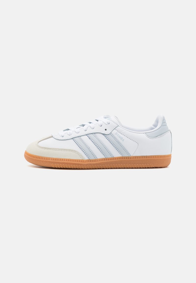 adidas Originals SAMBA OG - Sneakers - footwear white/halo blue/off
