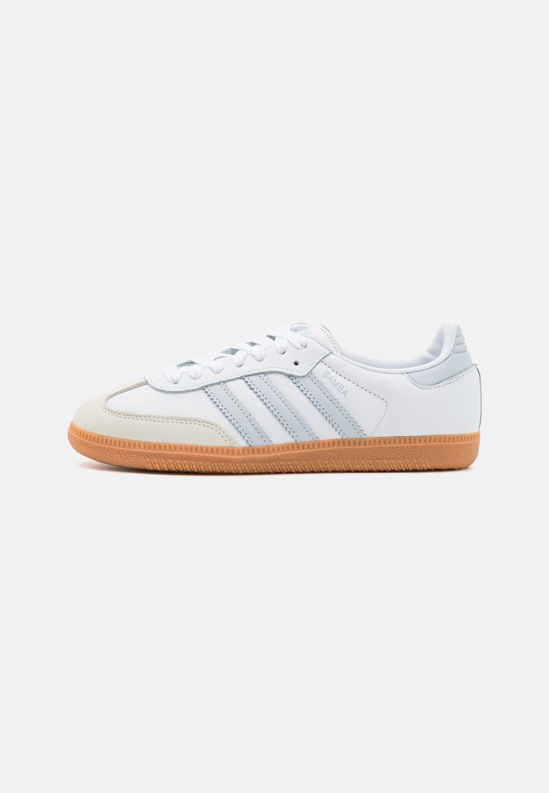 adidas Originals - SAMBA OG UNISEX - Tenisky - footwear white/halo blue/off white, Zvětšit