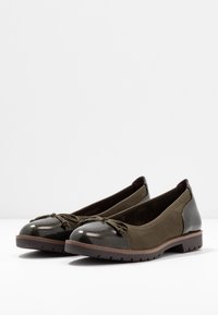 Marco Tozzi Ballerines - khaki