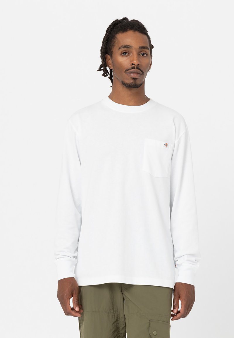 Dickies - LURAY POCKET - Longsleeve - white, Vergroten