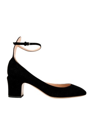 Valentino Garavani, TAN-GO HEELS BLACK - Escarpins - black