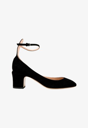 Valentino Garavani, TAN-GO HEELS BLACK - Escarpins - black