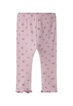 ALL-OVER-PRINT - Legging - keepsake lilac