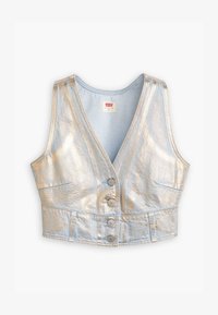 Unselected, silver coloured