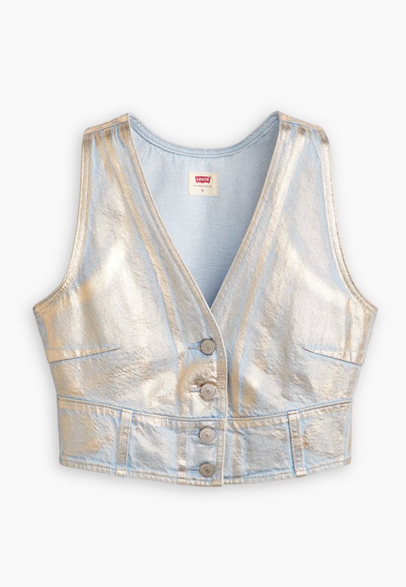 Levi’s® Overhemdblouse zilverkleurig