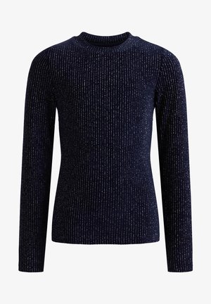 MET GLITTER - Maglietta a manica lunga - dark blue