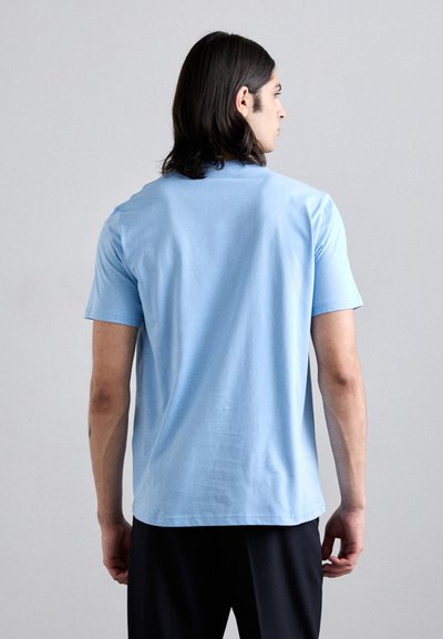 PS Paul Smith MENS ZEBRA - Basic T-shirt - light blue