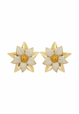 Earrings - white