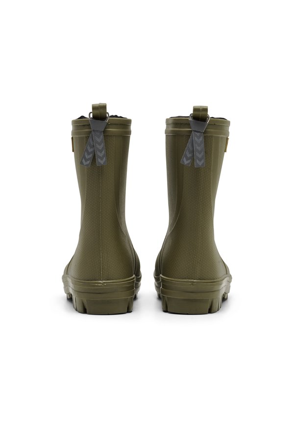 Gummistiefel – dark olive