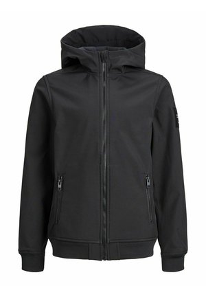 Jack & Jones Junior Übergangsjacke - black