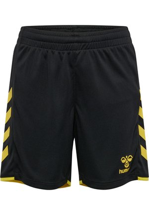 CORE 2.0 - Træningsbukser - black blazing yellow