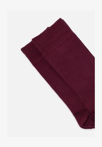 Niet geselecteerd, dark red