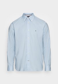 Unselected, calm blue