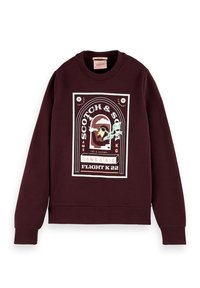 Scotch & Soda Sweater - bordeaux