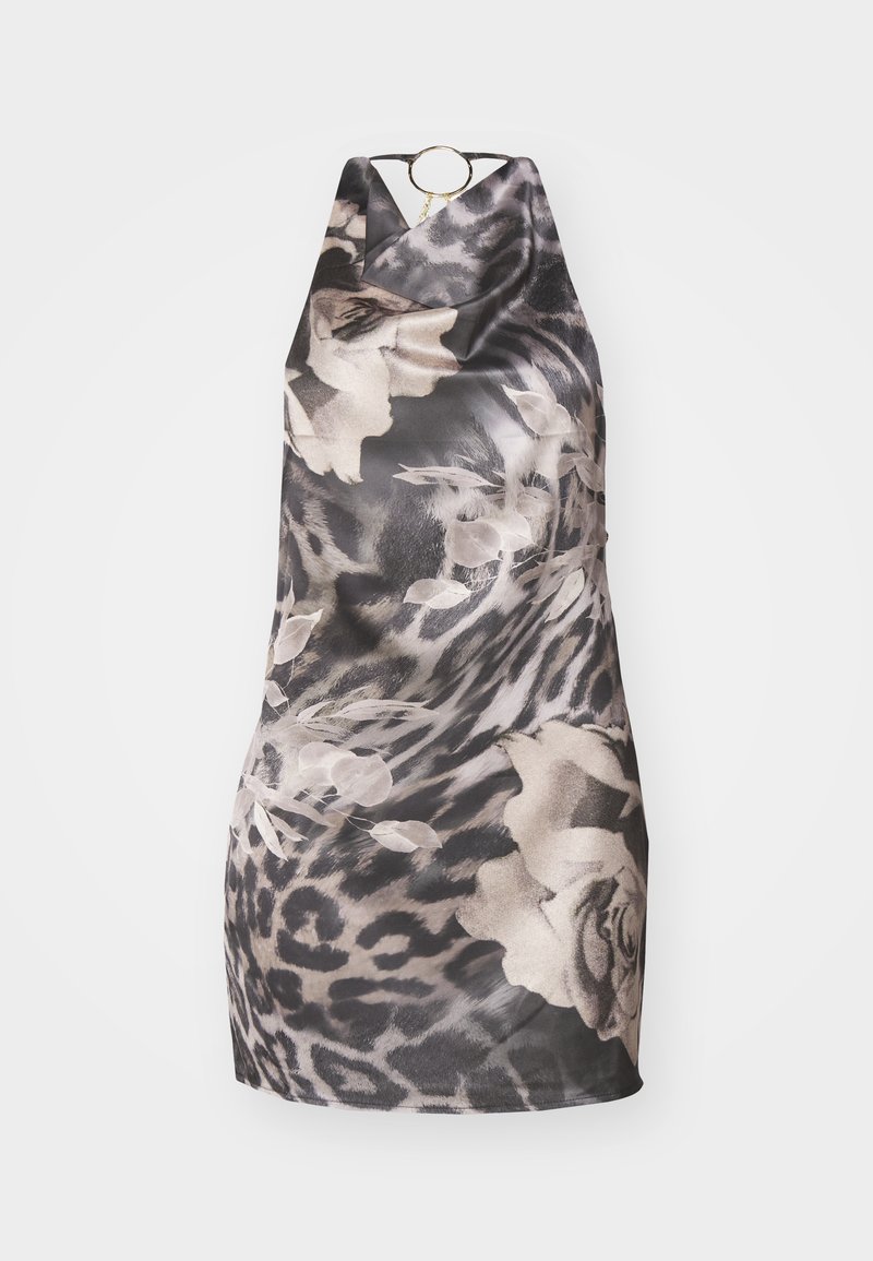Jaded London LUCIA BACKLESS HIGH NECK UPDATE - Day dress - multi/multi-coloured - Zalando.ie Jaded London LUCIA BACKLESS HIGH NECK UPDATE - Day dress - multi/multi-coloured - Zalando.ie
