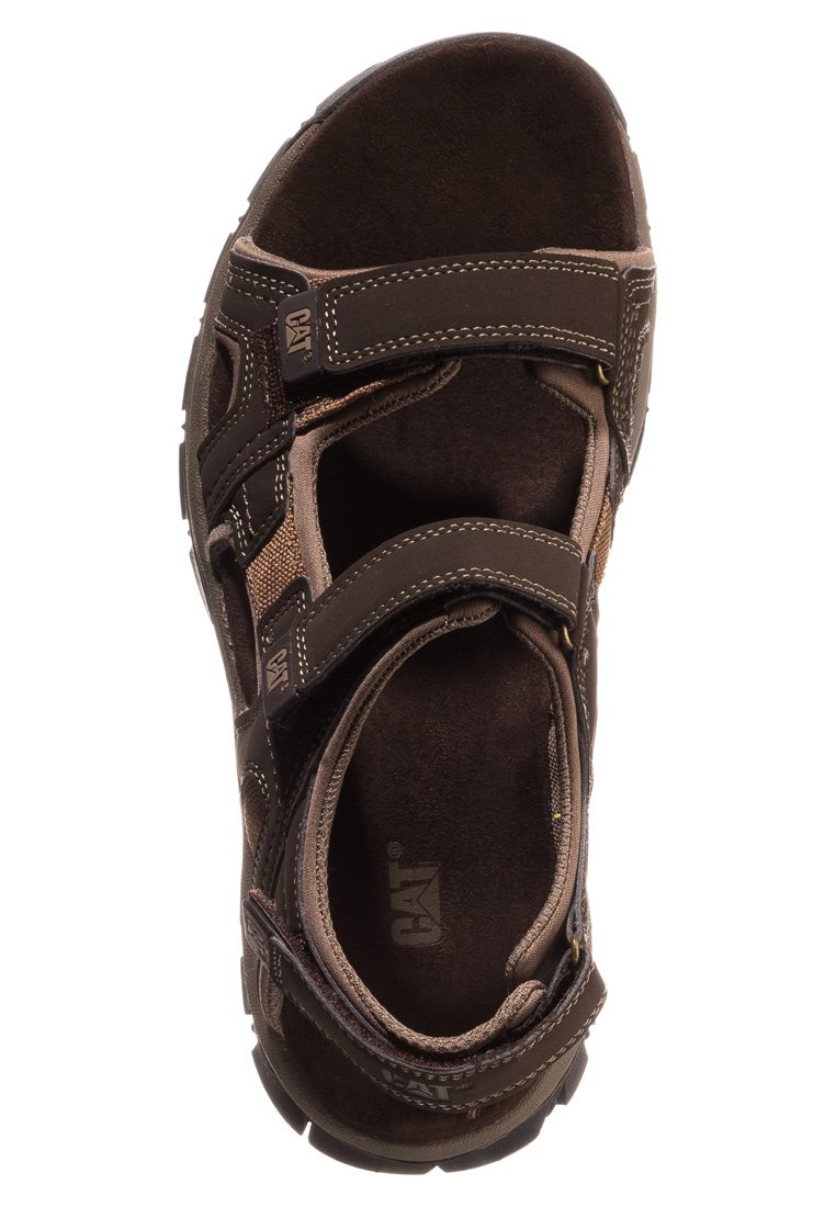 GILES Vandringssandaler dark brown GILES Vandringssandaler dark brown