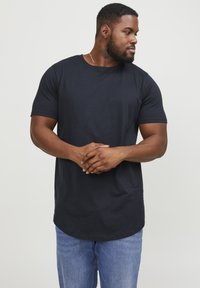 Jack & Jones - NOA TEE CREW NECK - Paprasti marškinėliai - navy blazer Miniatiūros vaizdas 1