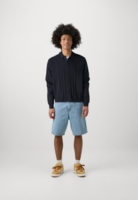 HUF TOWNER UNISEX - Kardigan - navy
