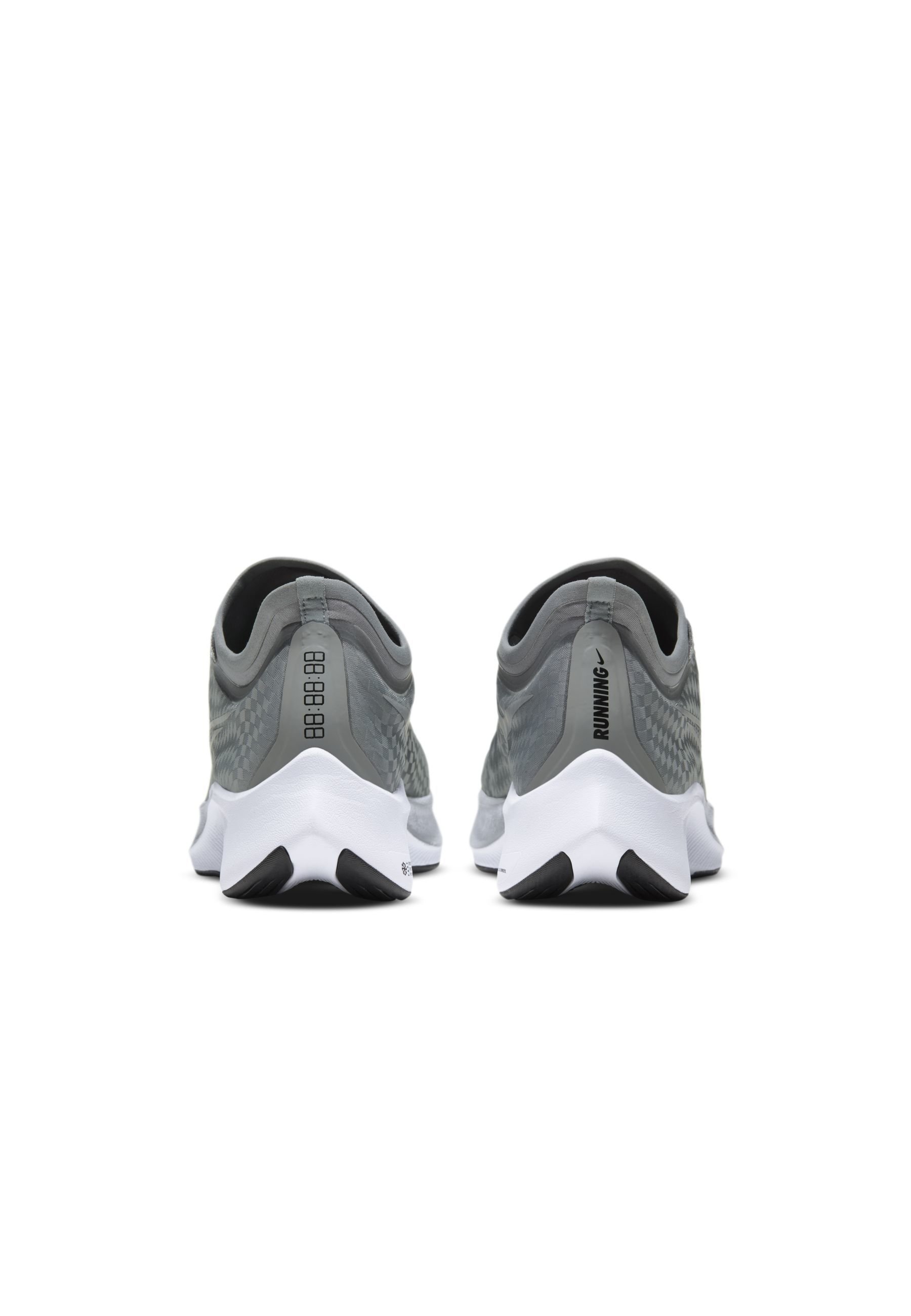 Nike Performance ZOOM FLY 3 - Hardloopschoenen neutraal - particle  grey/black/white/metallic silver/lichtgrijs - Zalando.nl