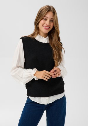 Love Copenhagen, LCERAMI SLIPOVER - Pullover - pitch black