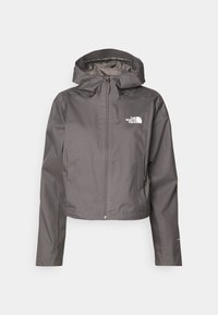 CROPPED QUEST JACKET - Hardshelljacke - smoked pearl