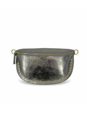 OH MY BAG BANANE EN IRISÉ LOU PANADAS - Sac bandoulière - argent moyent