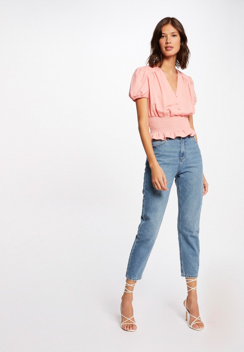 Damen T-Shirts | Morgan WITH BALLOON SHORT SLEEVES T-Shirt print mottled rose/rosa meliert - UA37288 Damen T-Shirts | Morgan WITH BALLOON SHORT SLEEVES T-Shirt print mottled rose/rosa meliert - UA37288