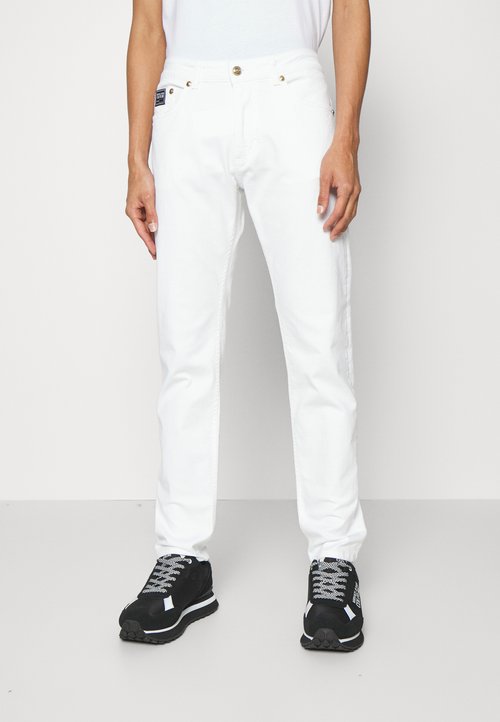 Jean Homme Droit Gianfranco Ferre GF - Couleur Blanc - Taille US 32 / IT 48 - 100% Coton - Neuf Avec étiquettes