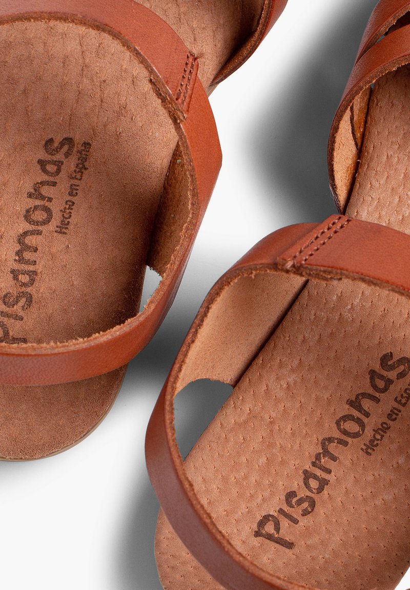 Sandali Pisamonas Granchio In Pelle Donna E Bambino | Con Suola Bio Ergonomica | Made In Spain - 6