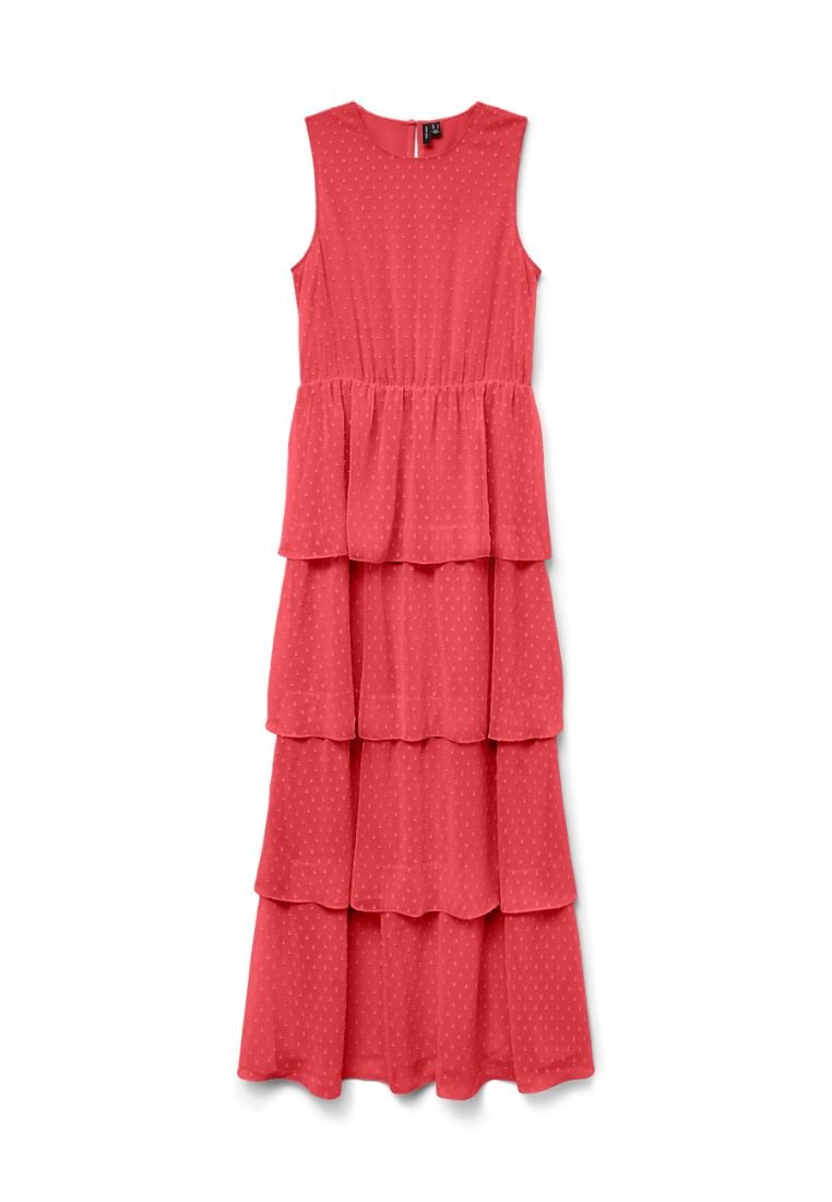 Vero Moda Maxi-jurk oranje