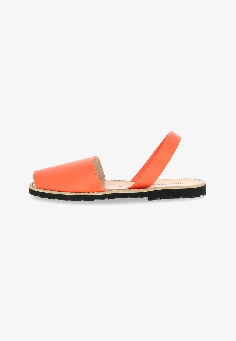 Minorquines AVARCA UNISEX - Páskové sandály - orange