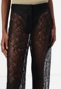 Samsøe Samsøe SAYLA TROUSERS - Auduma bikses - black
