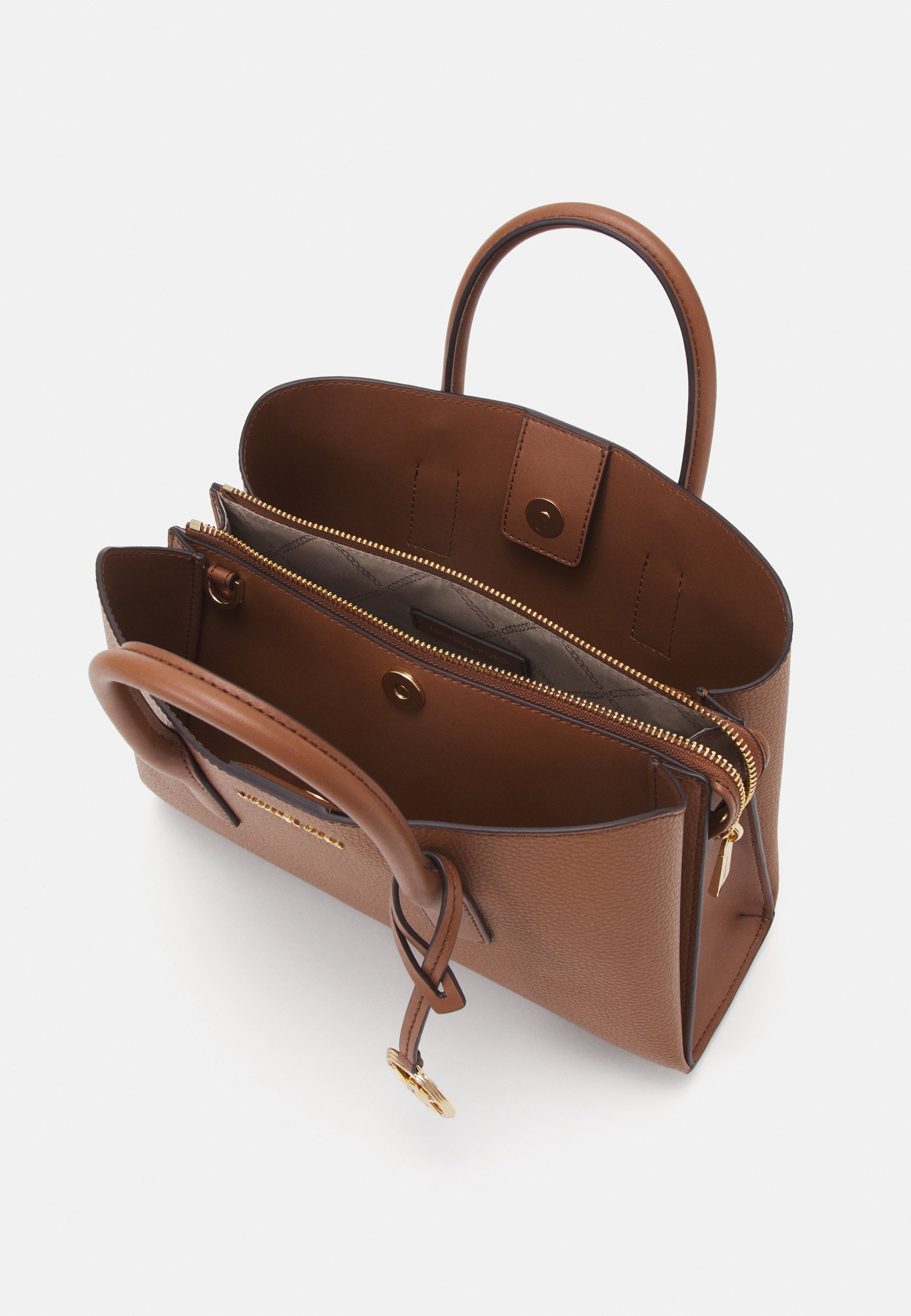 MICHAEL Michael Kors RUTHIE - Geantă de mână - luggage/maro