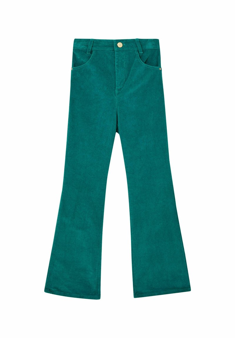 Liu Jo Kids Broek donkergroen Liu Jo Kids Broek donkergroen