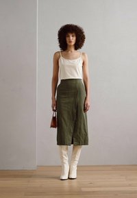 Anna Field 2 PACK - Top - beige