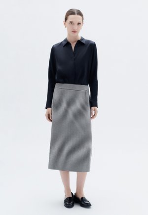 Caroll JASON - A-lijn rok - noir