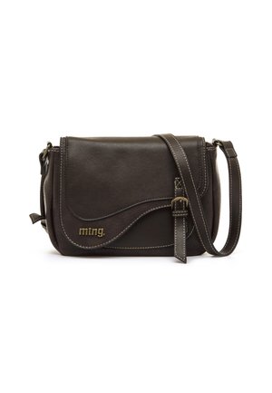 mtng, BANDOLERA DE MUJER ELORA - Bandolera - moka