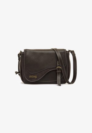 mtng, BANDOLERA DE MUJER ELORA - Bandolera - moka