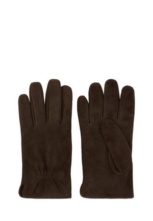 Fingerhandschuh - dark brown