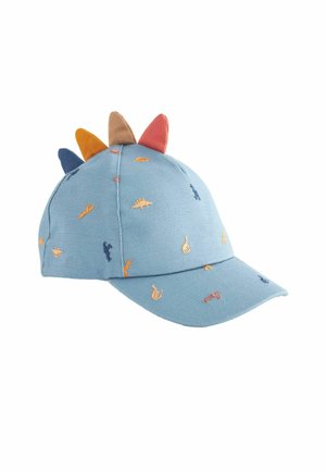 BASEBALL - Kepuraitė - blue embroidered dinosaurs