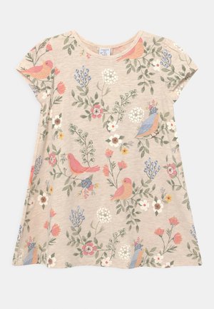 MINI - T-Shirt print - light beige melange